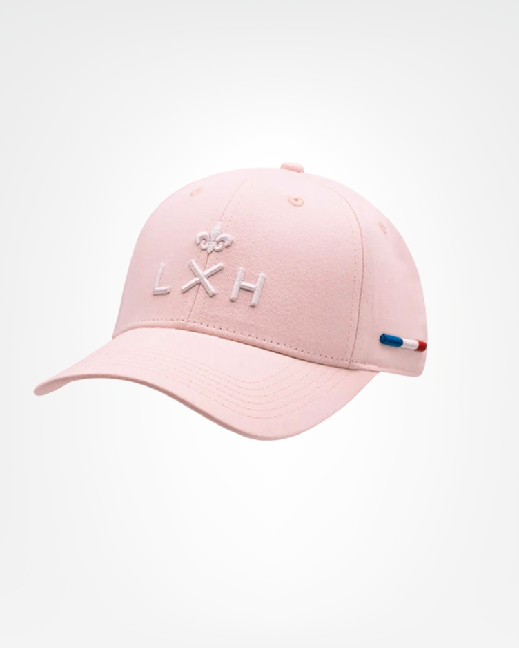 CASQUETTE ROSE LXH