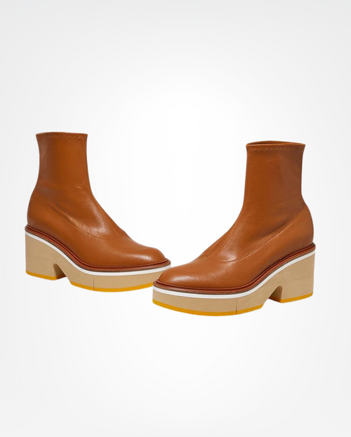 Boots ALBANA8 Rust