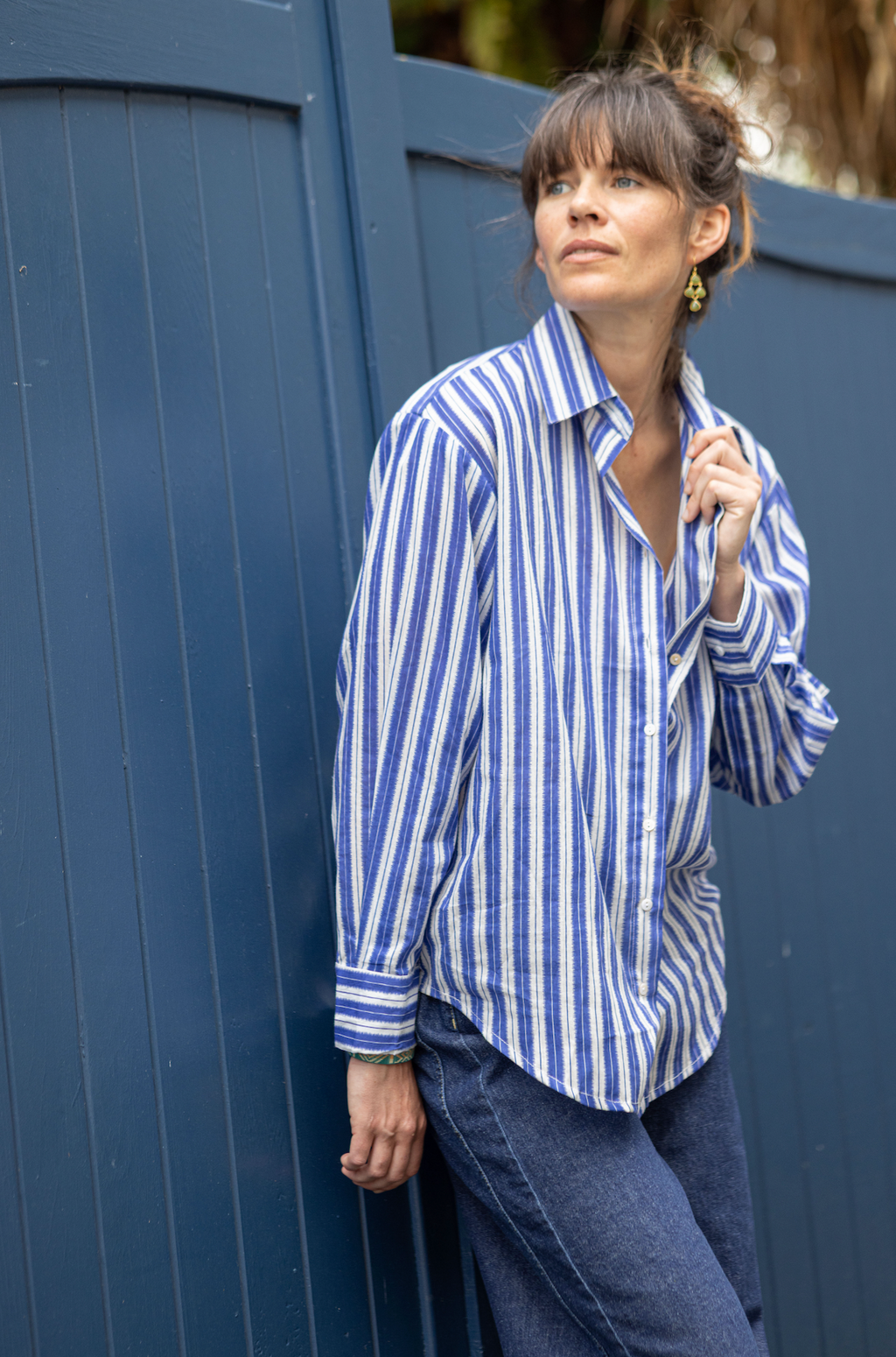 CHEMISE COL BOUTONNE 67987 PALME