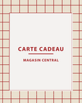 Carte cadeau Magasin Central