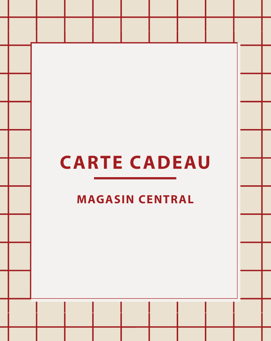 Carte cadeau Magasin Central