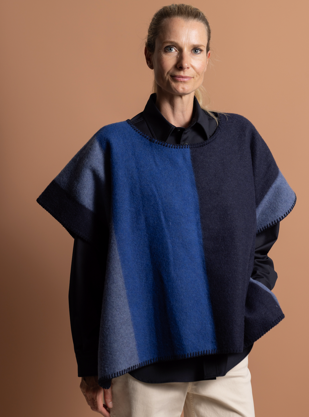 PONCHO LONG TAGISH LA MERICAINE