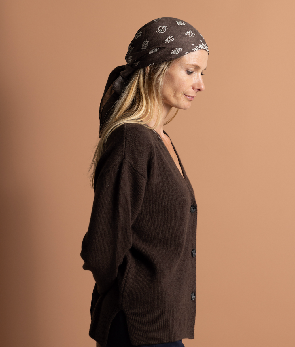 BANDANA HCC CLASSIC HIMALAYAN Cashmere