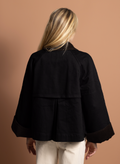 VESTE NORWAY DENIM BLACK SHAFT