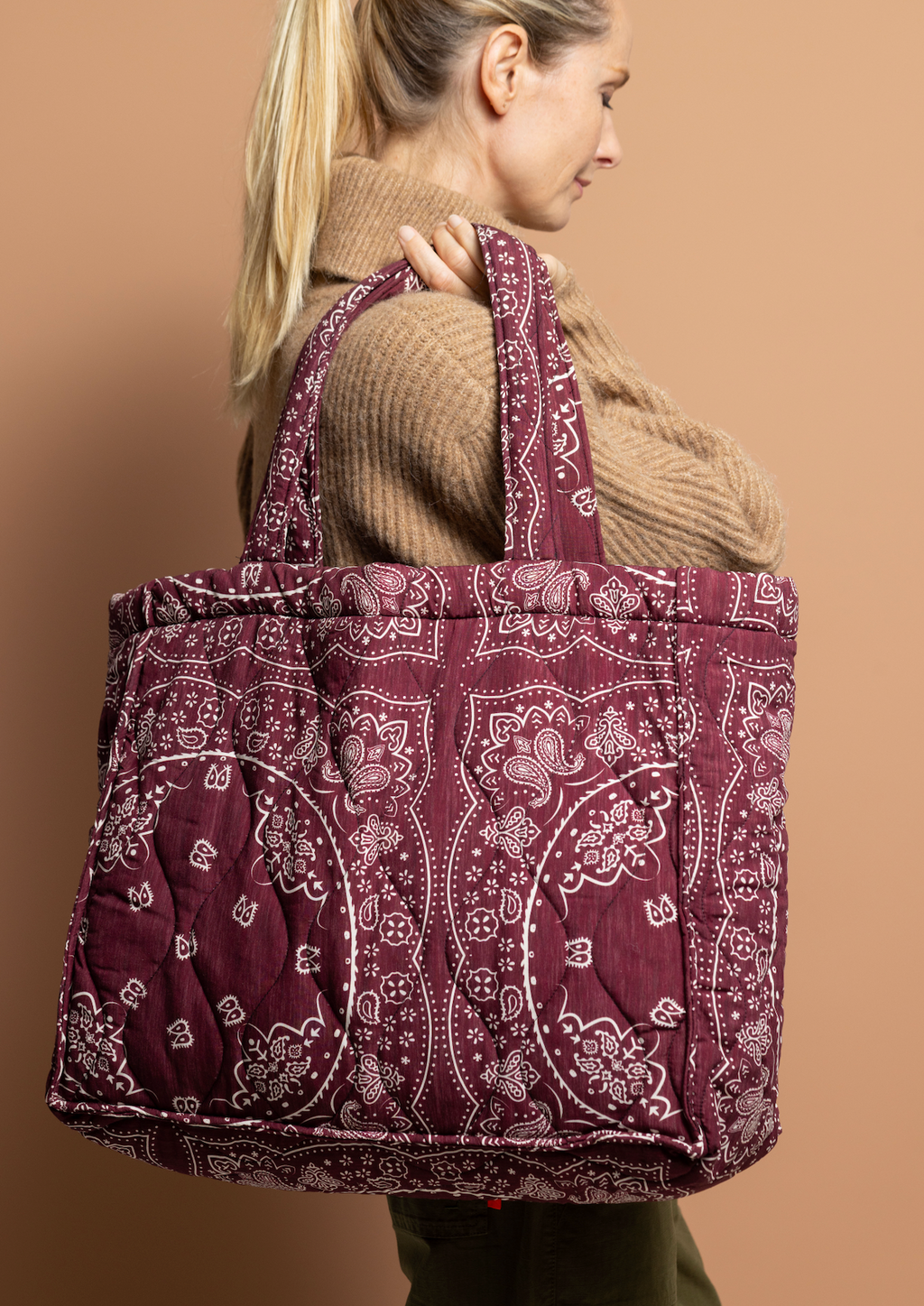 SAC CABAS BANDANA AOKYANOS
