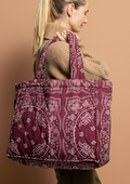 SAC CABAS BANDANA AOKYANOS
