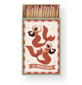 BOX OF 75 MATCHES BY DOPO SERPENT DESIGN WORKS