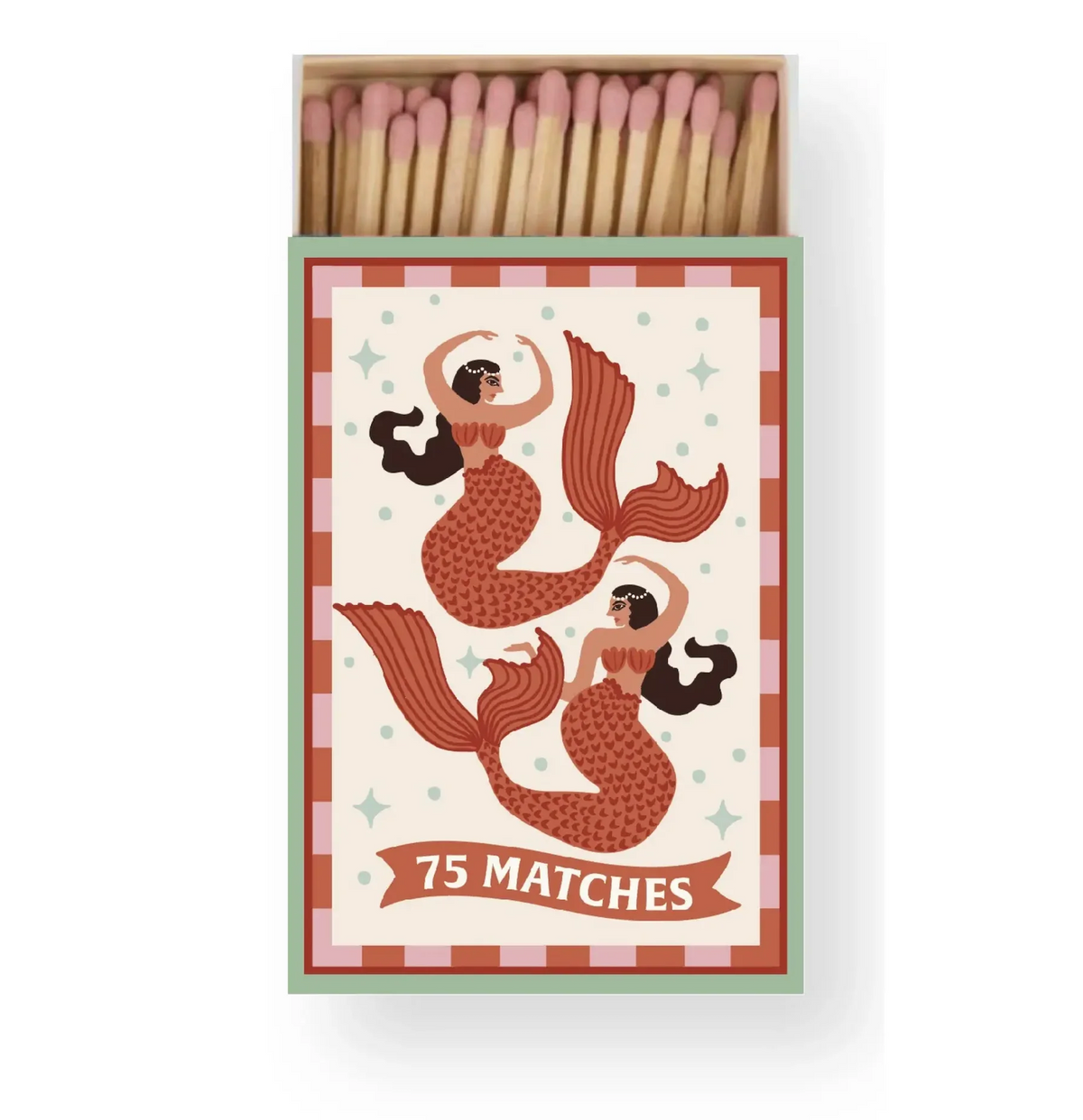 BOX OF 75 MATCHES BY DOPO SERPENT DESIGN WORKS