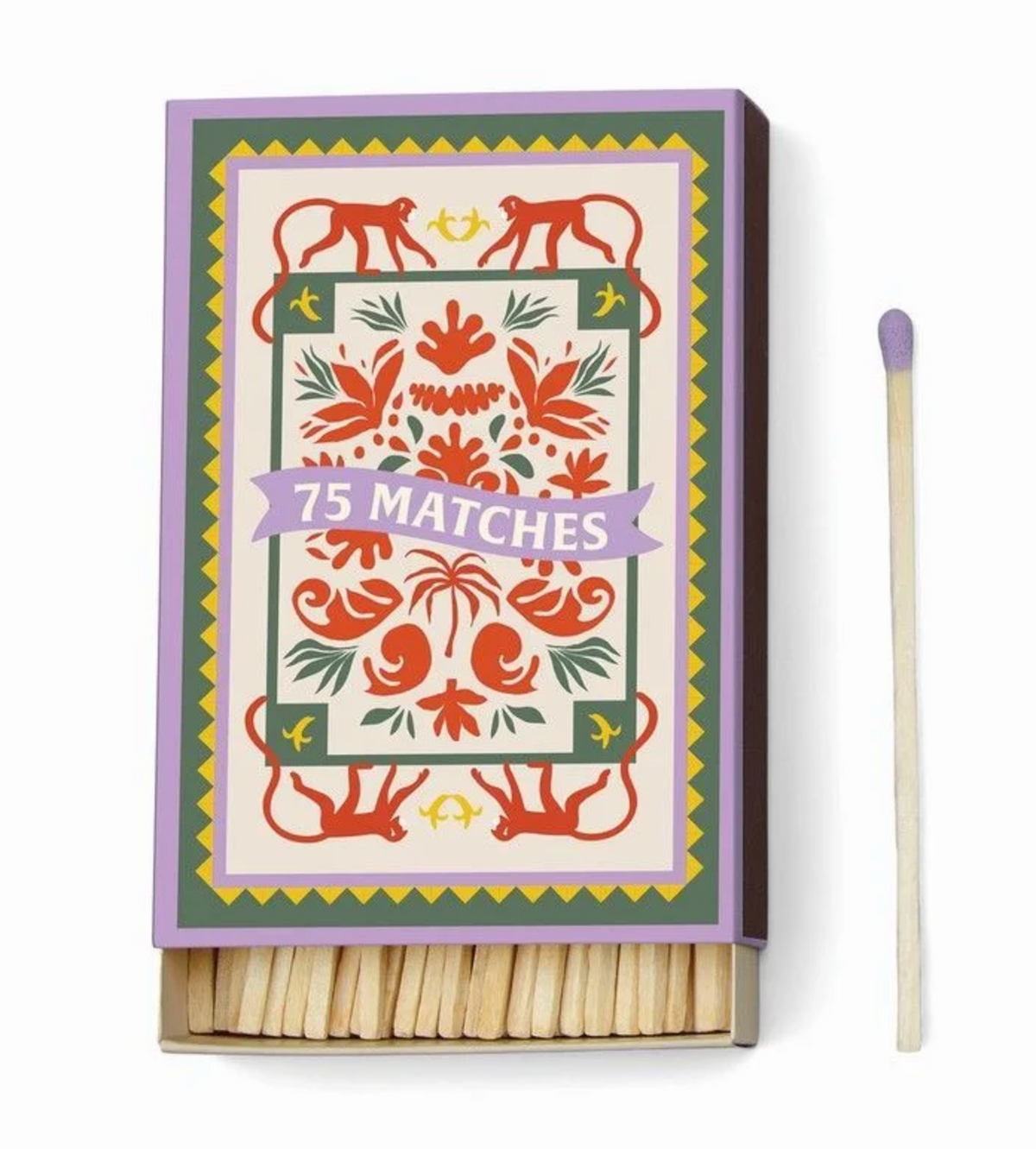 BOITE 75 ALLUMETTES A DOPO JUNGLE DESIGN WORKS