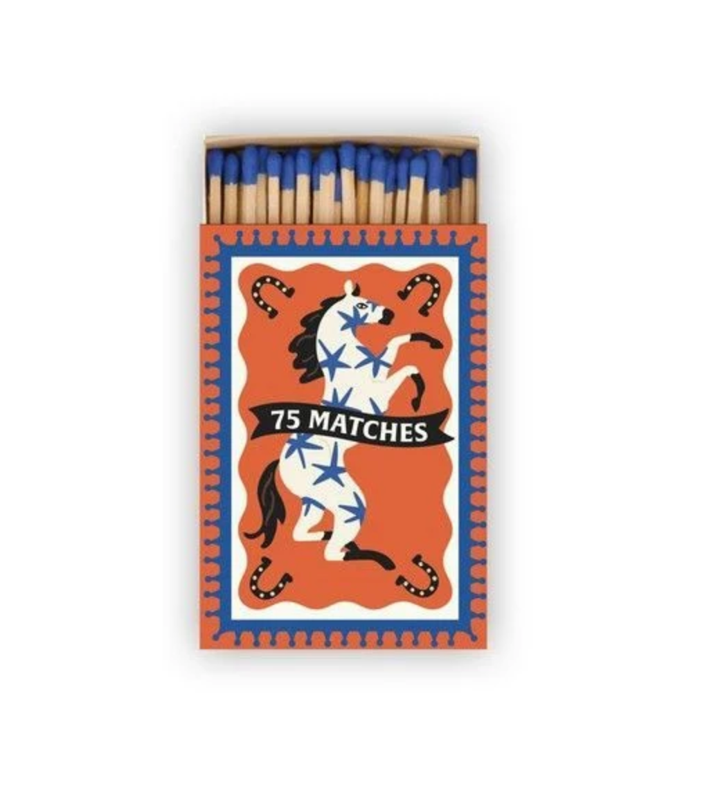 BOITE 75 ALLUMETTES A DOPO CHEVAL DESIGN WORKS