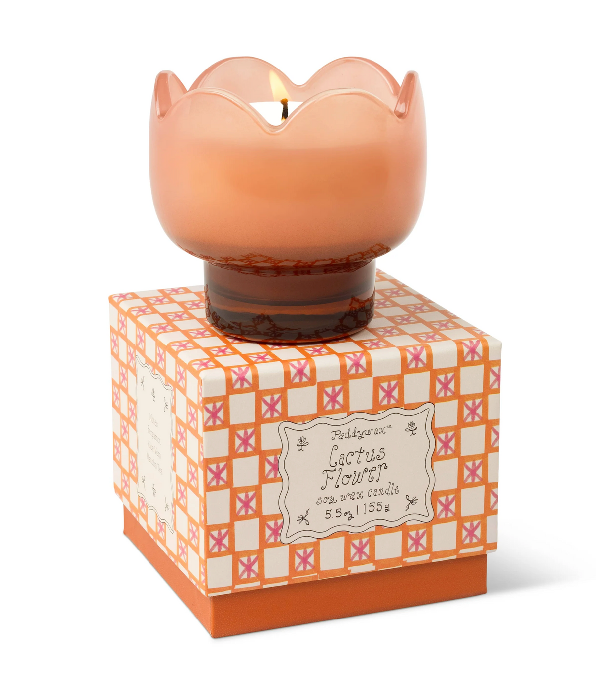 BOUGIE TULIPE 155G DESIGN WORKS