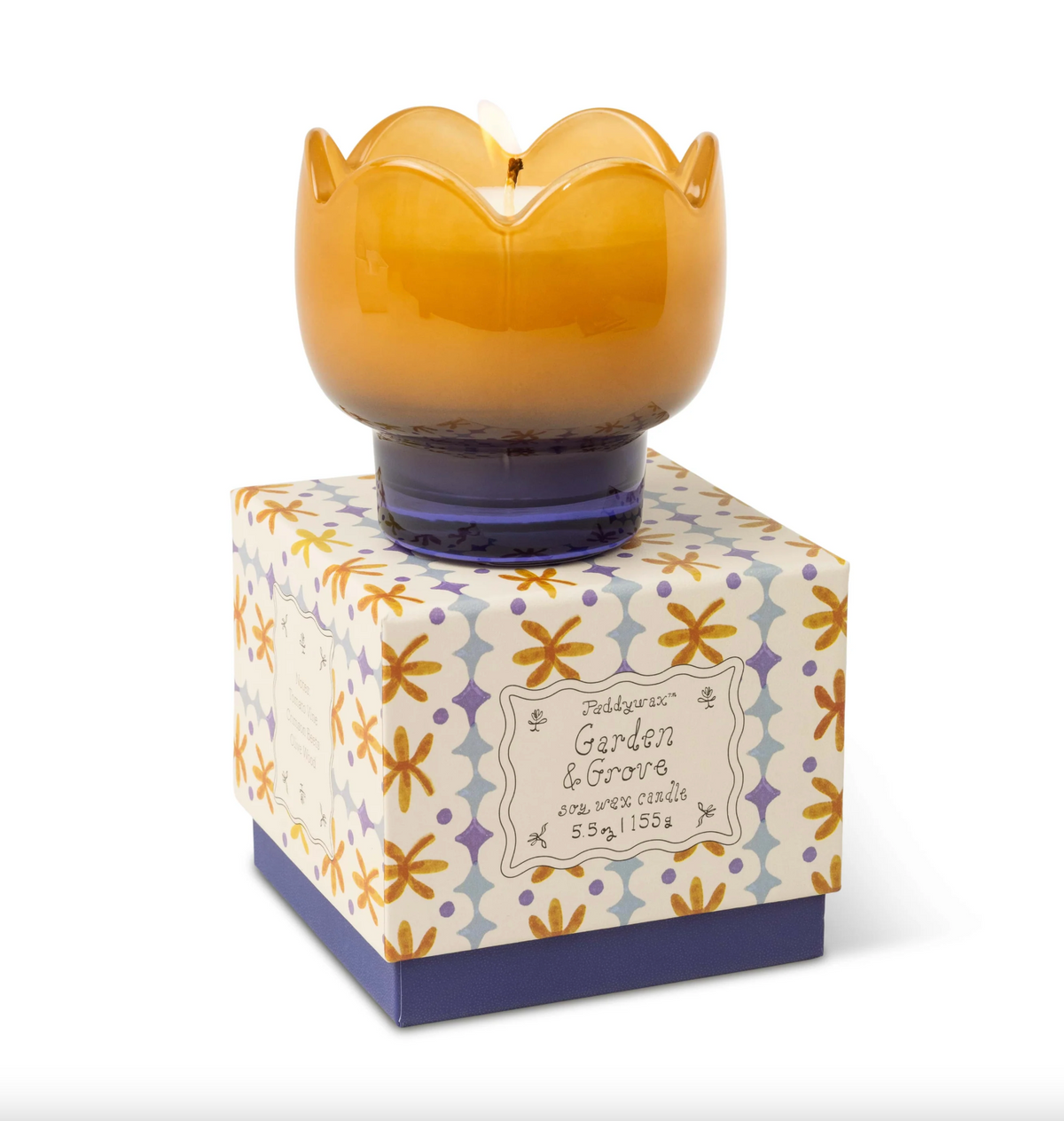 BOUGIE TULIPE 155G DESIGN WORKS