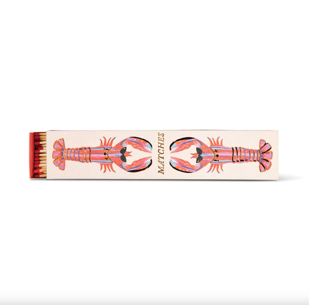 BOITE 45 ALLUMETTES LONGUES HOMARD DESIGN WORKS