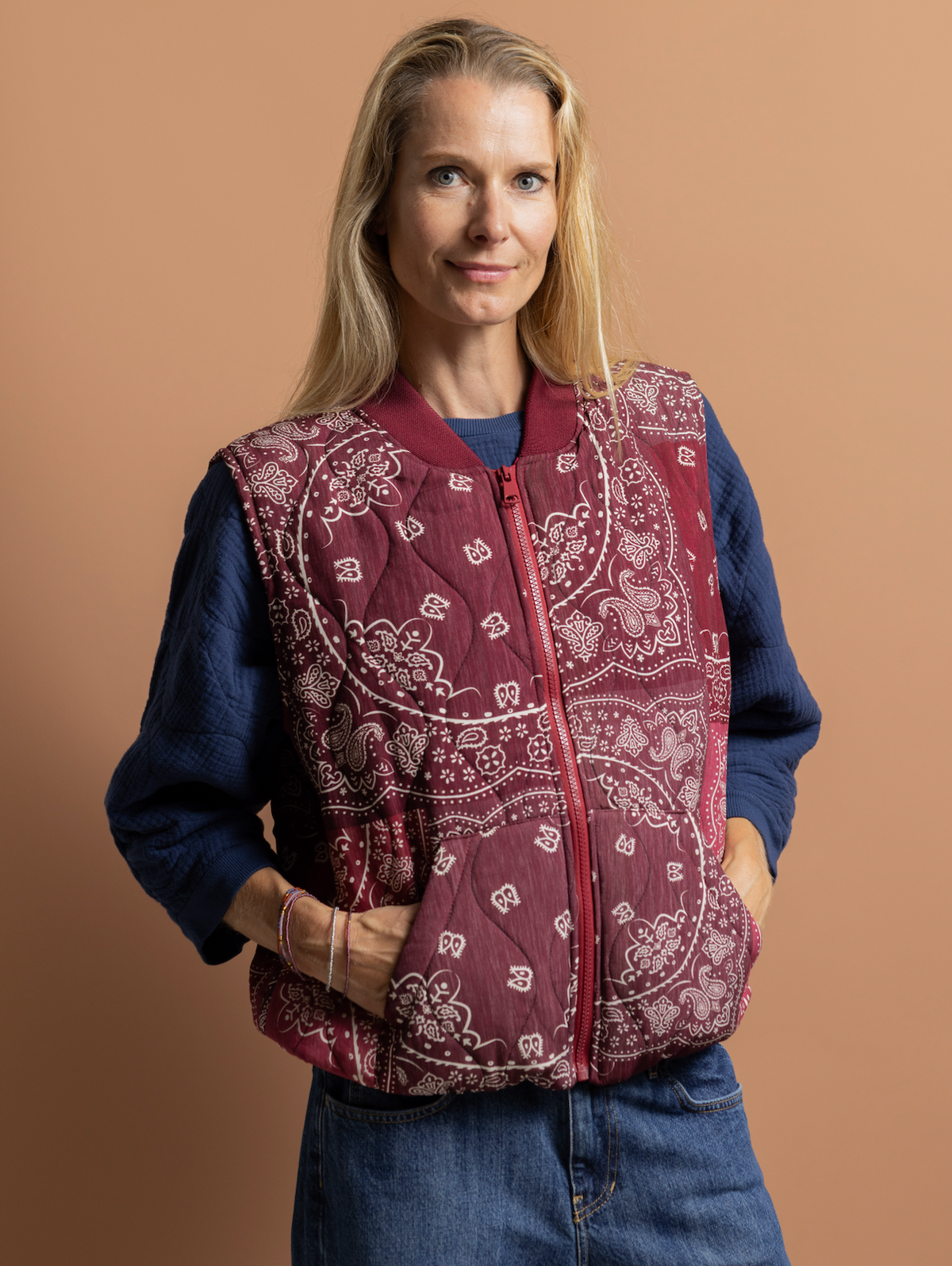 VESTE SANS MANCHES KODIAK LIVTEX