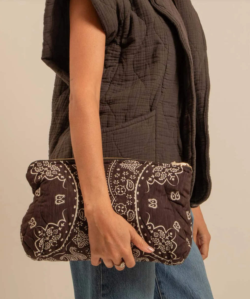 POCHETTE IMPRIME ORLANDO LIVTEX