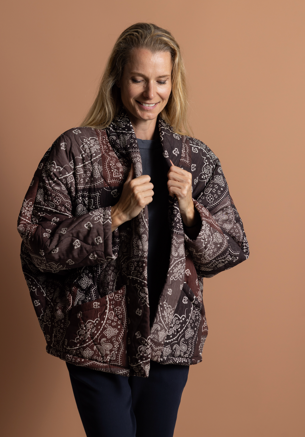 VESTE KIMONO CHICAGO4 LIVTEX