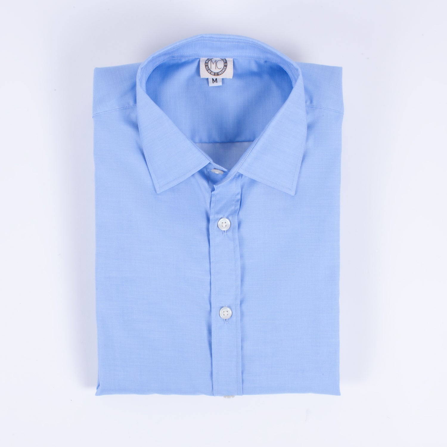 CHEMISE HOMME BOBO - Bleu