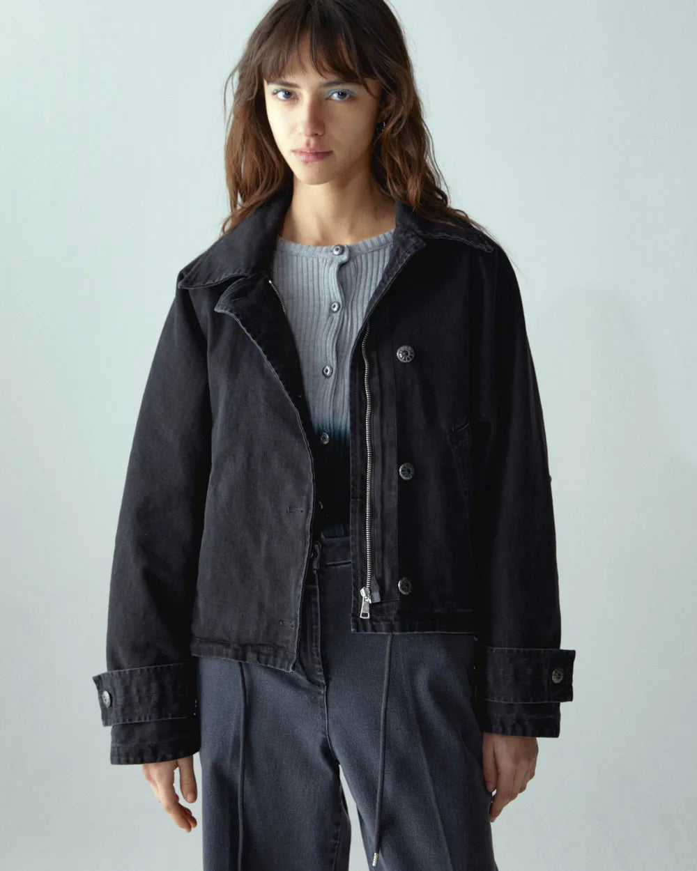 BLOUSON BOBO DENIM SHAFT
