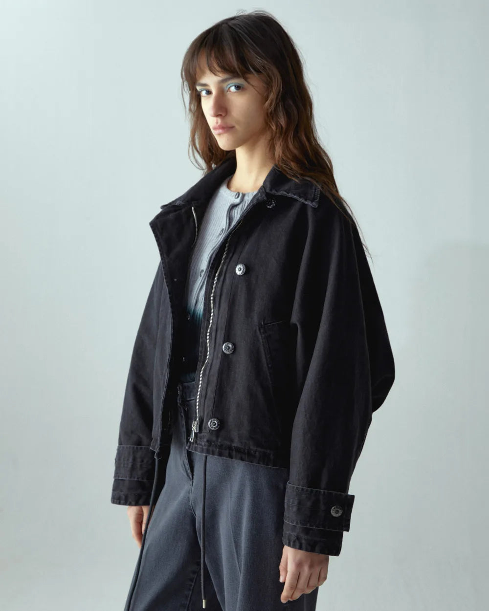 BLOUSON BOBO DENIM SHAFT