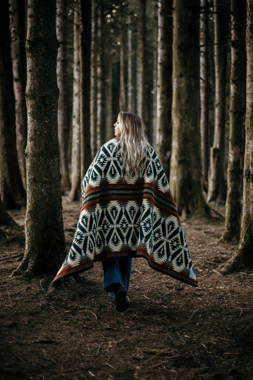 COUVERTURE QUICHUA EVERGREEN AUTUMN