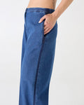 PANTALON FLAIRE SMOCKING SHAFT