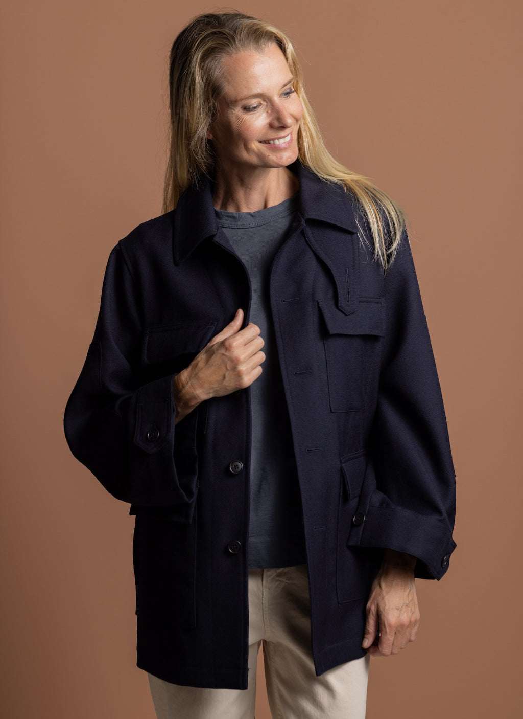 VESTE GRETA NICHOLSON & NICHOLSON