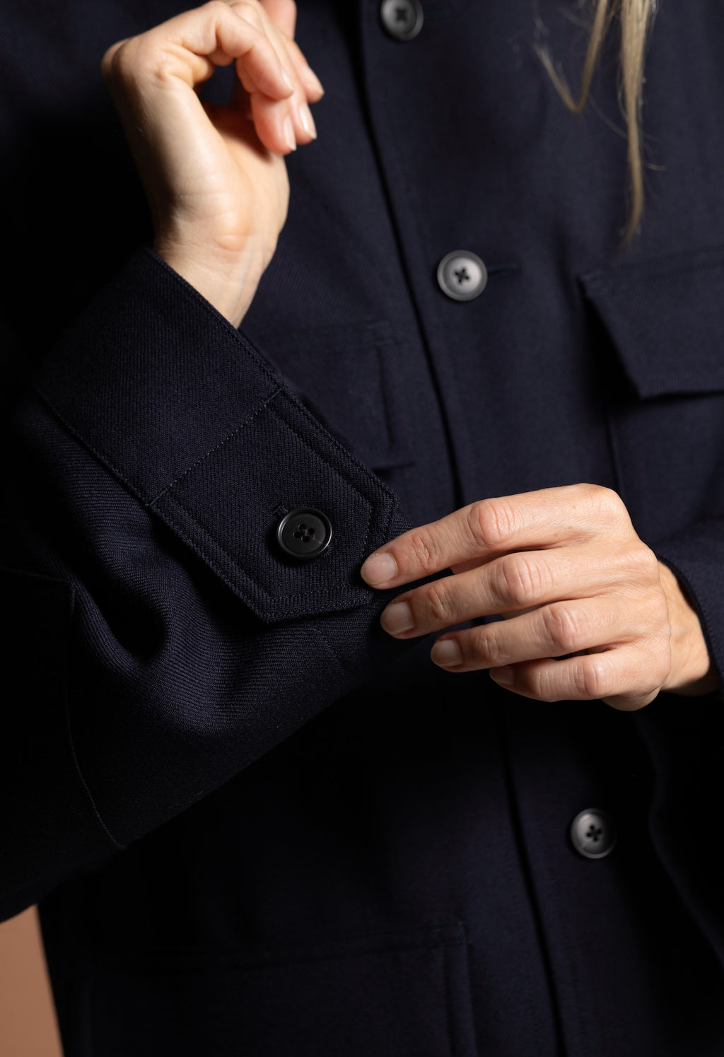 VESTE GRETA NICHOLSON & NICHOLSON