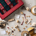 CRACKERS NOEL X6 HIGHLAND TARTAN THE HANDMADE