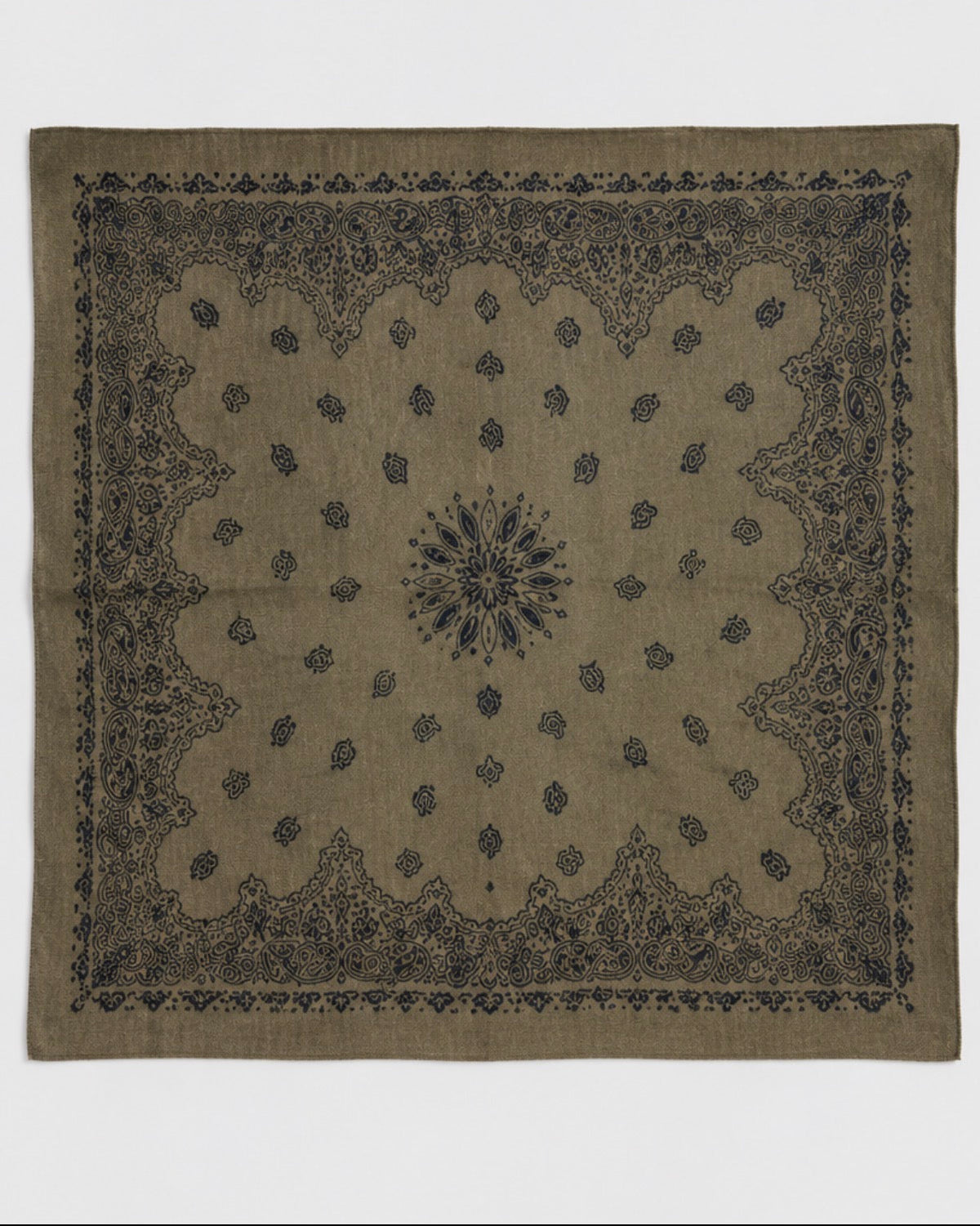 BANDANA 1423 SCARF HIMALAYAN CASHMERE