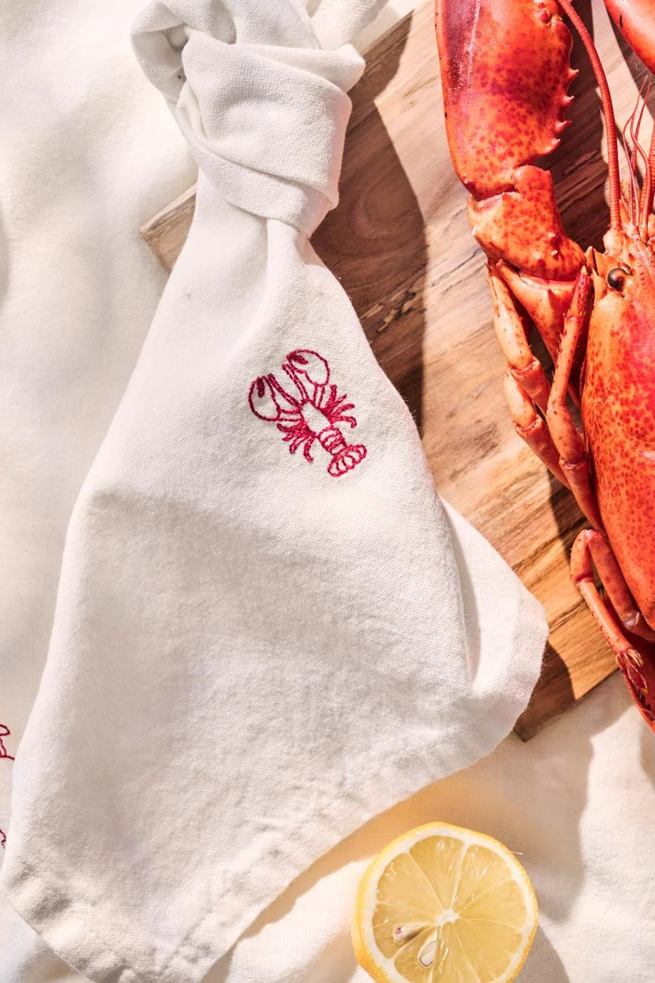 SERVIETTE ATLANTIS HOMARD IB