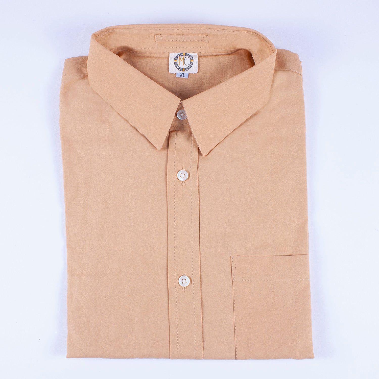 CHEMISE HOMME HOWIE - Beige