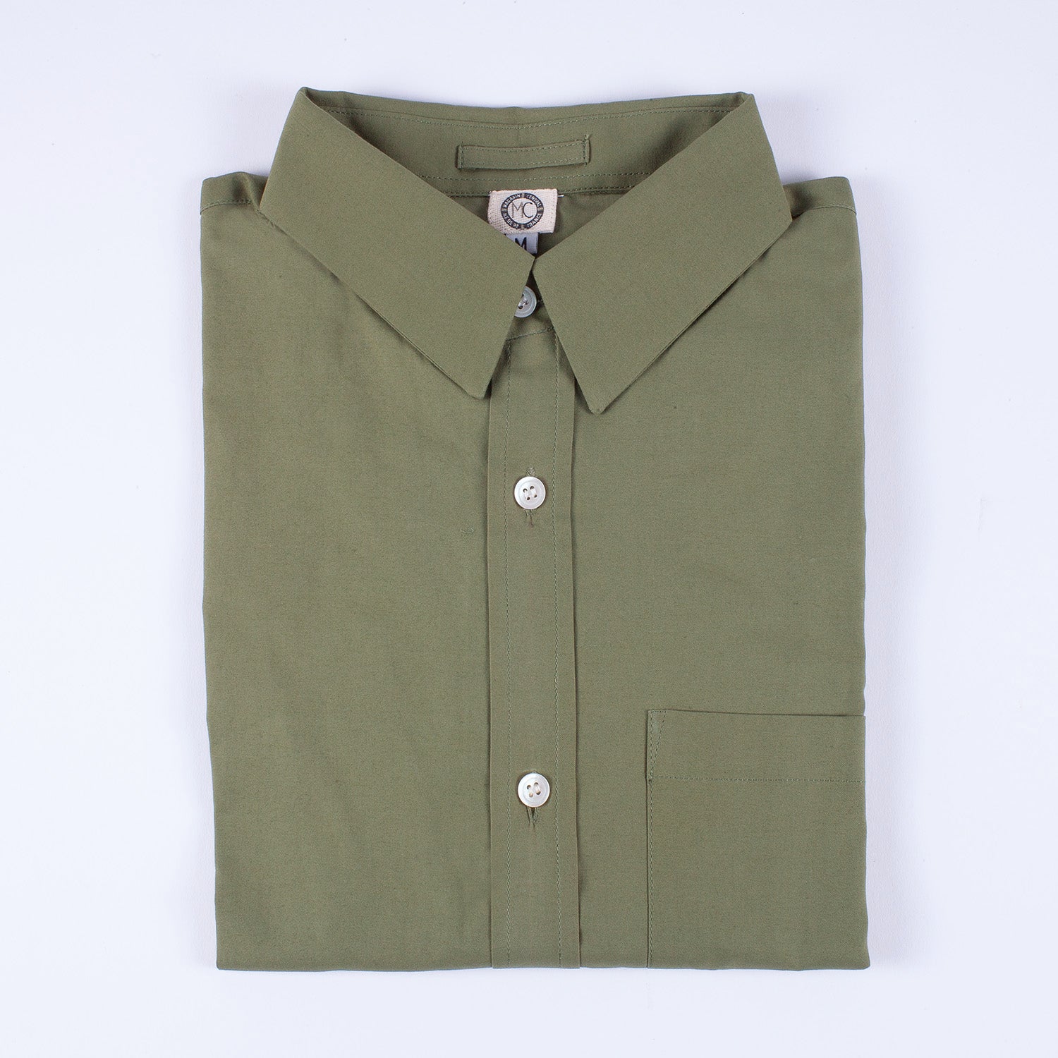 CHEMISE HOMME HOWIE - Vert