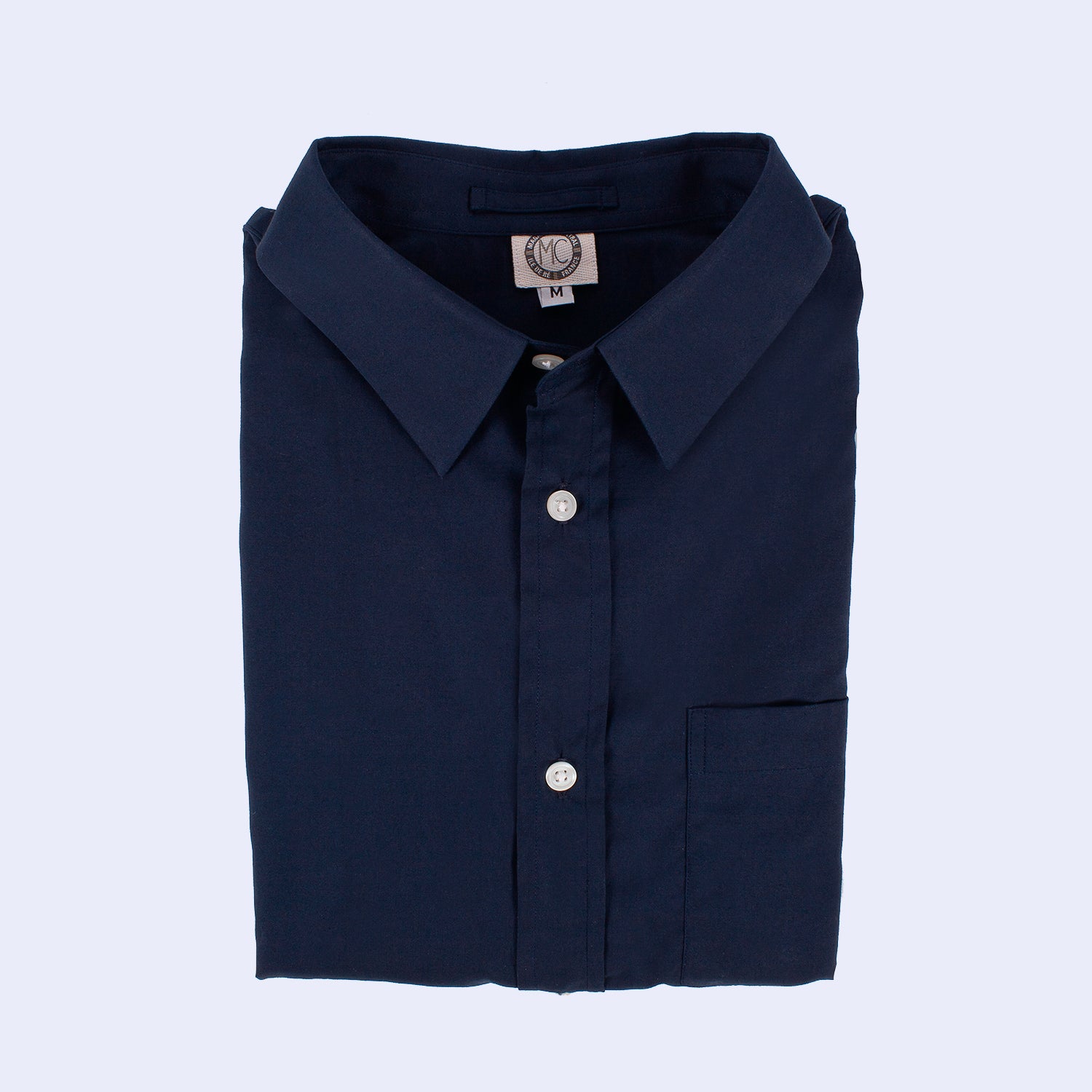 CHEMISE HOMME HOWIE - MARINE