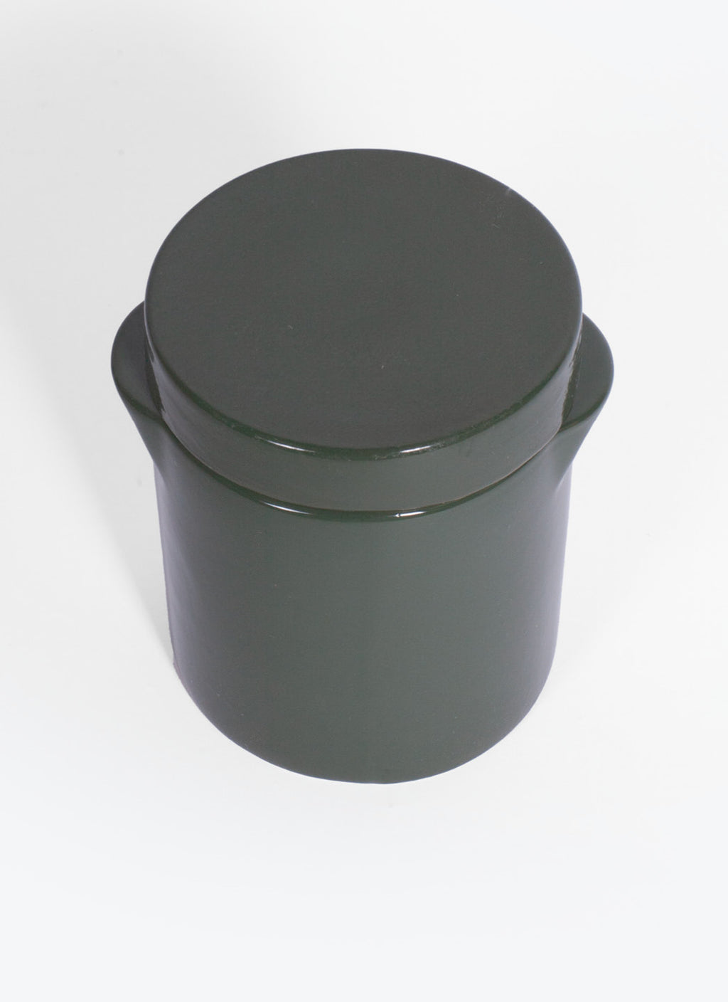 LARGE COVERED JAR DIGOIN