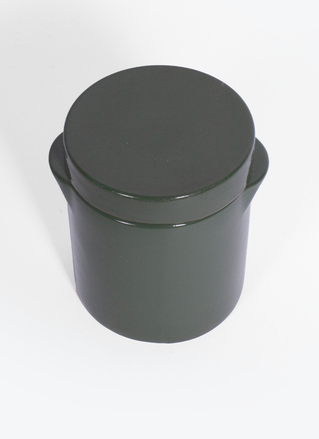 LARGE COVERED JAR DIGOIN
