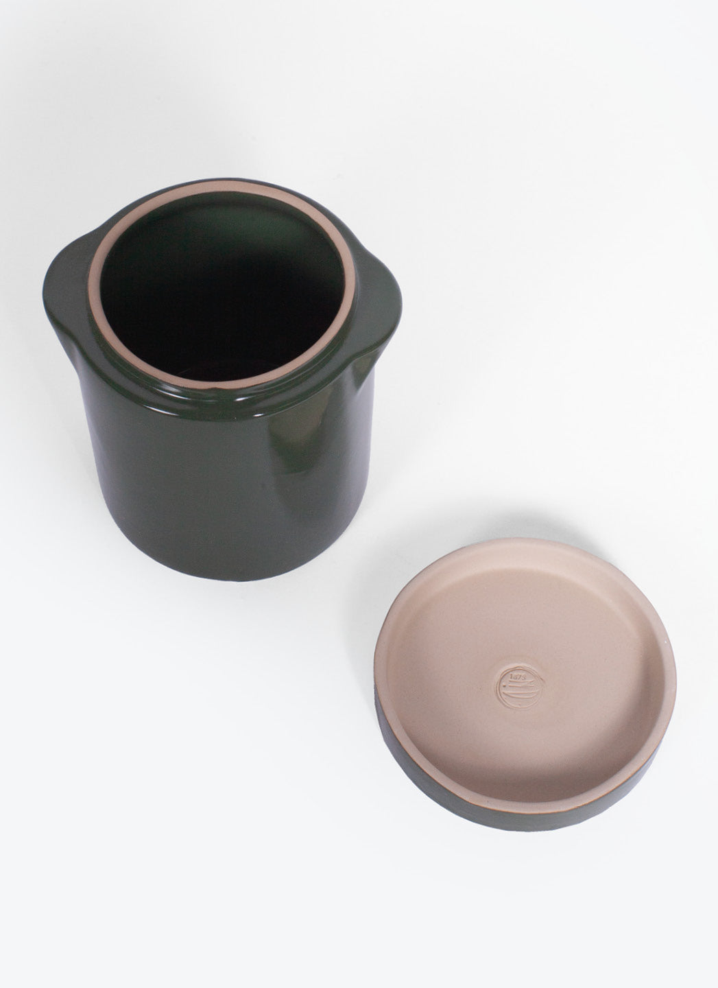 LARGE COVERED JAR DIGOIN