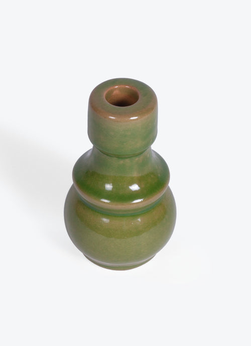 CANDLE HOLDER TORINO CRACKLED 13815 IB
