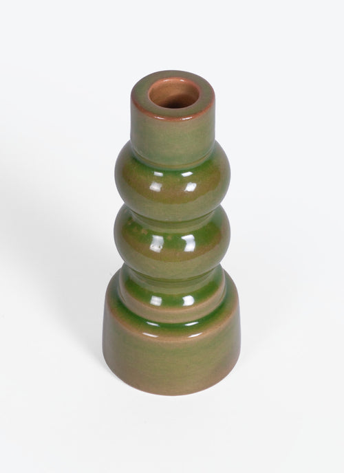 CANDLE HOLDER TORINO CRACKLED 13816 IB