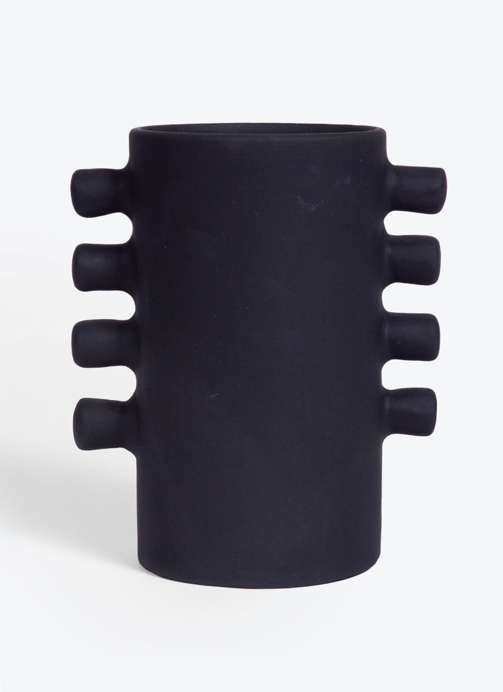 VASE BRUT PARALLEL C CLAY