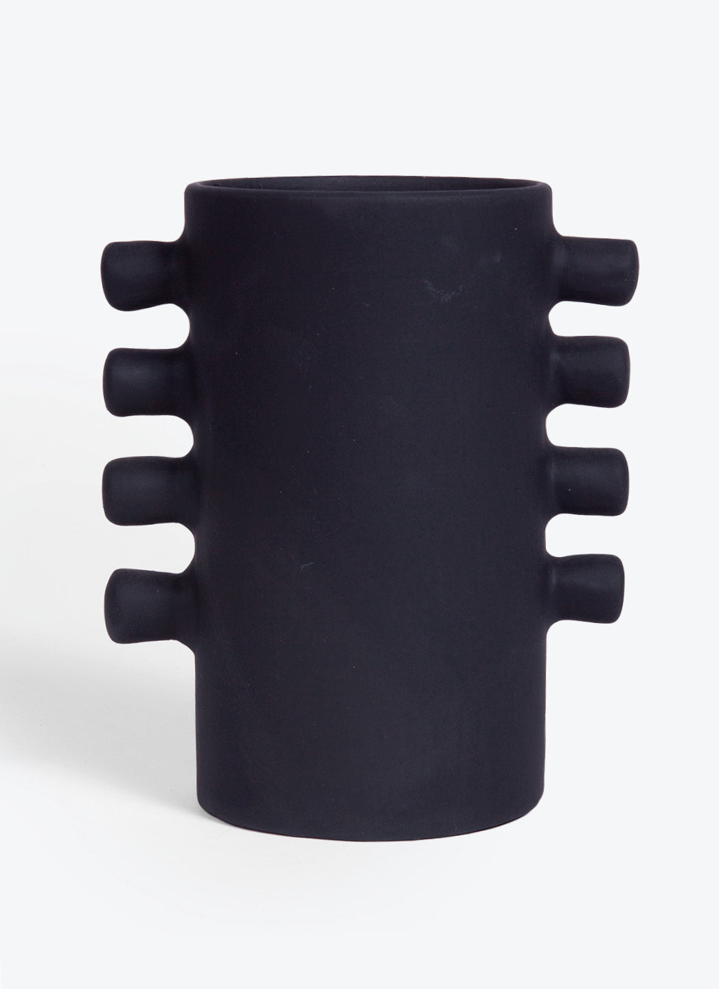 VASE BRUT PARALLEL C CLAY