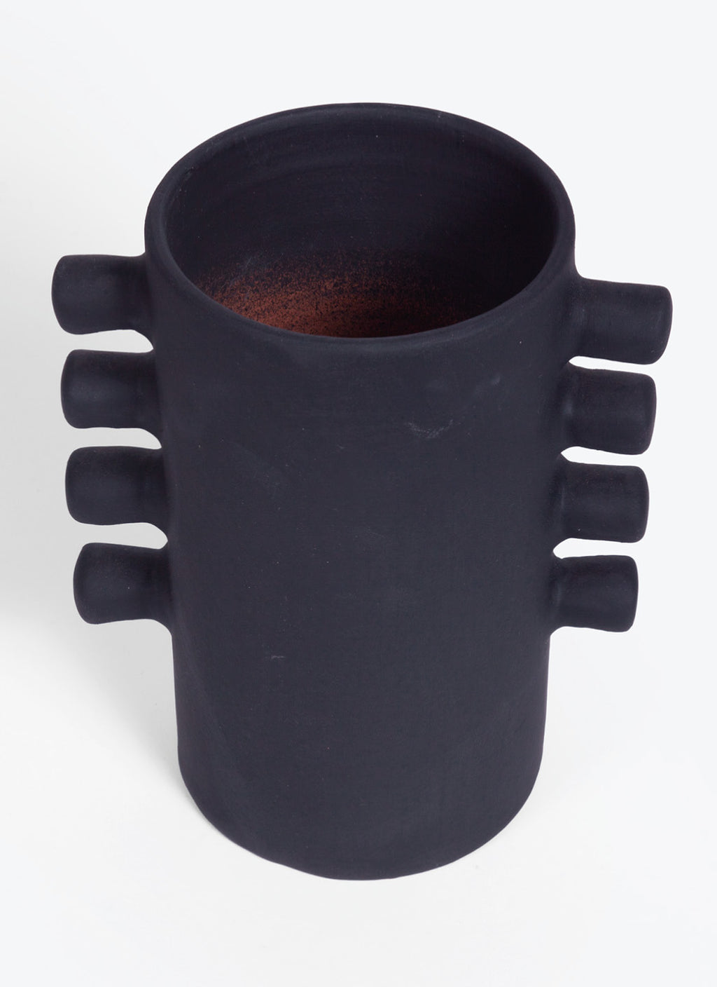 VASE BRUT PARALLEL C CLAY