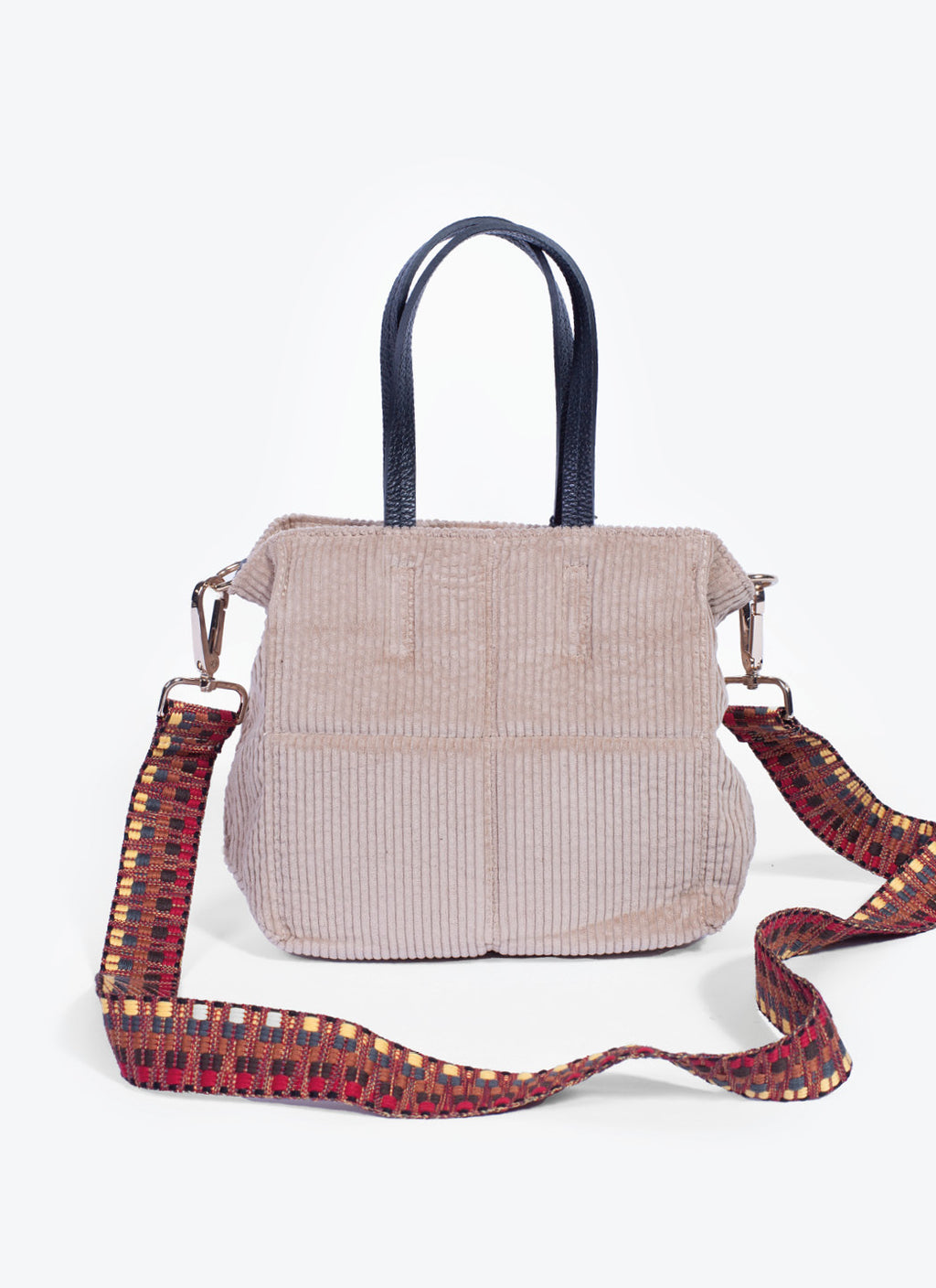 SAC BOXY VELLUTO