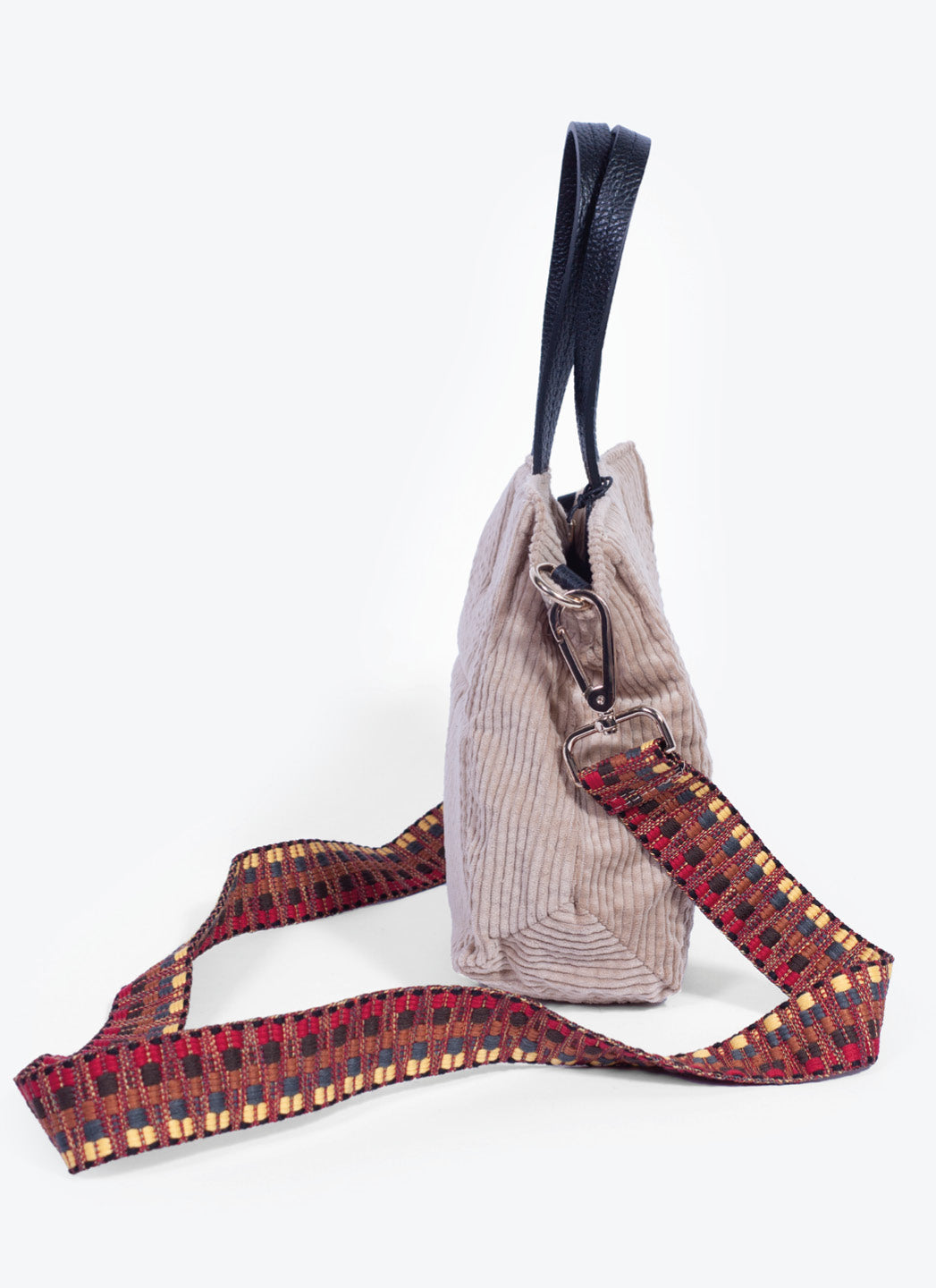SAC BOXY VELLUTO