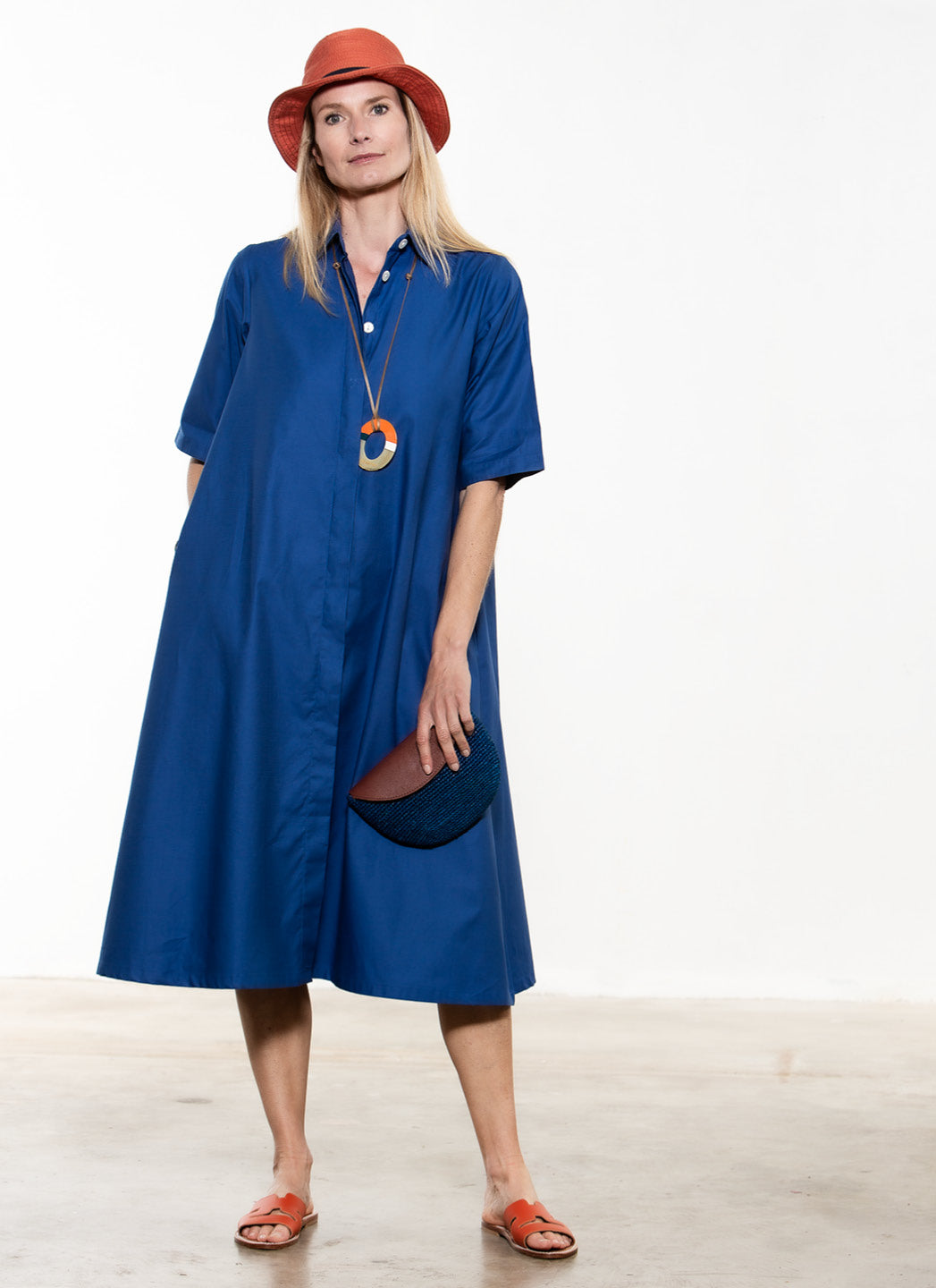 ROBE BOBY MC - Bleu