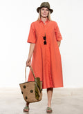 ROBE BOBY MC - Orange