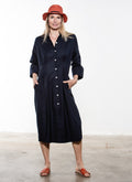 MINDI MC DRESS - N MARINE