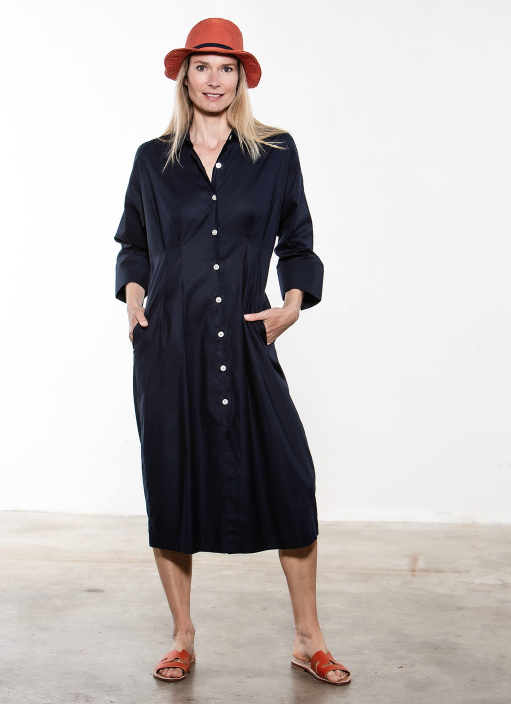 ROBE MINDI MC - B MARINE