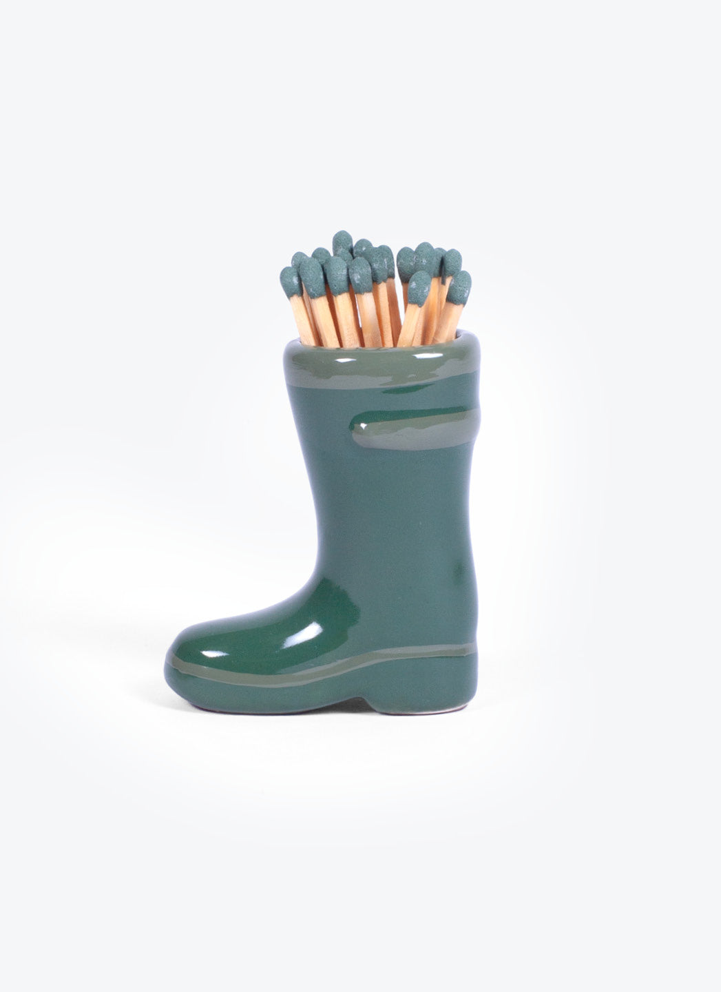 PORTE ALLUMETTES BOTTE PLUIE DESIGN WORKS