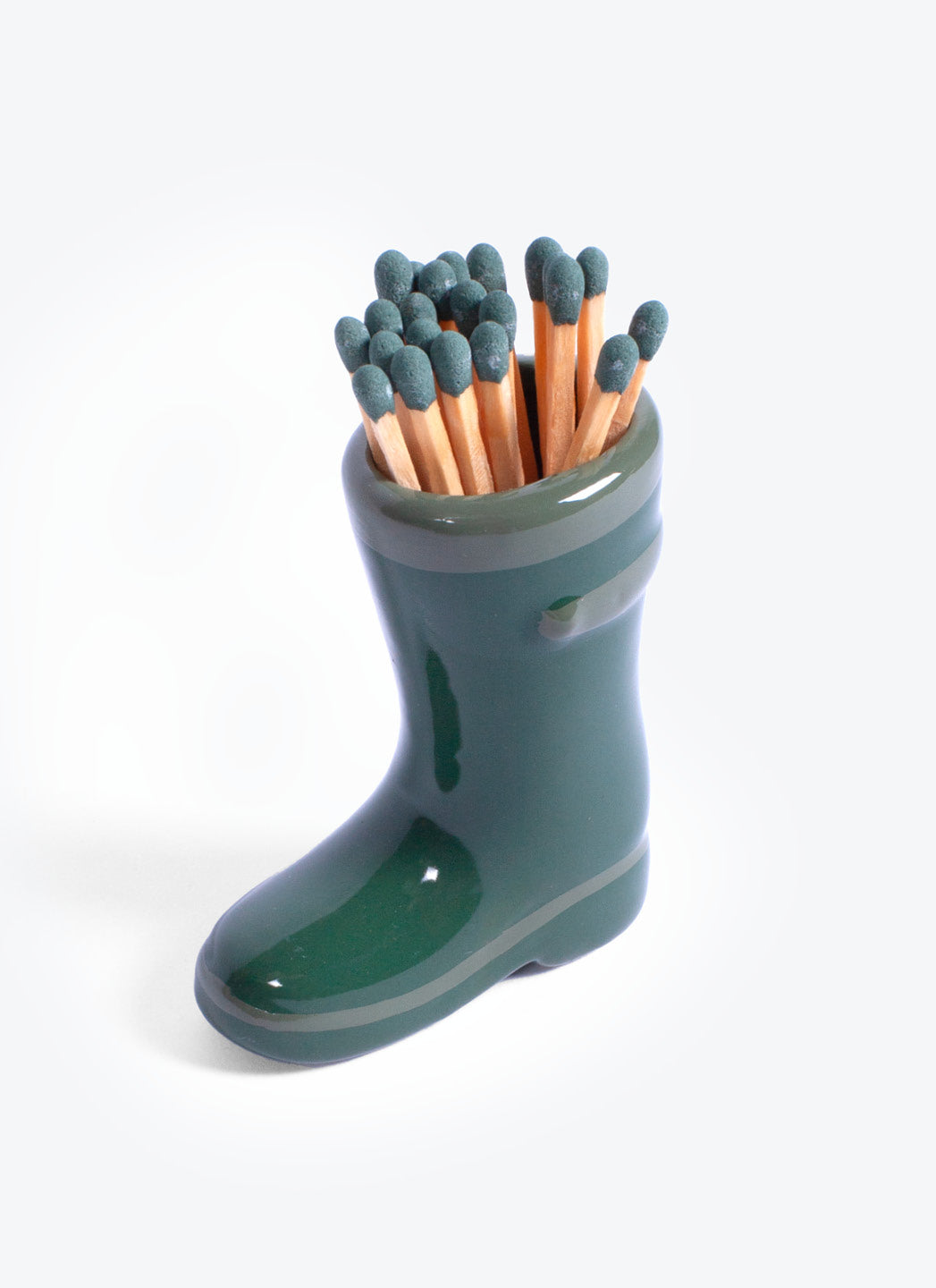 PORTE ALLUMETTES BOTTE PLUIE DESIGN WORKS