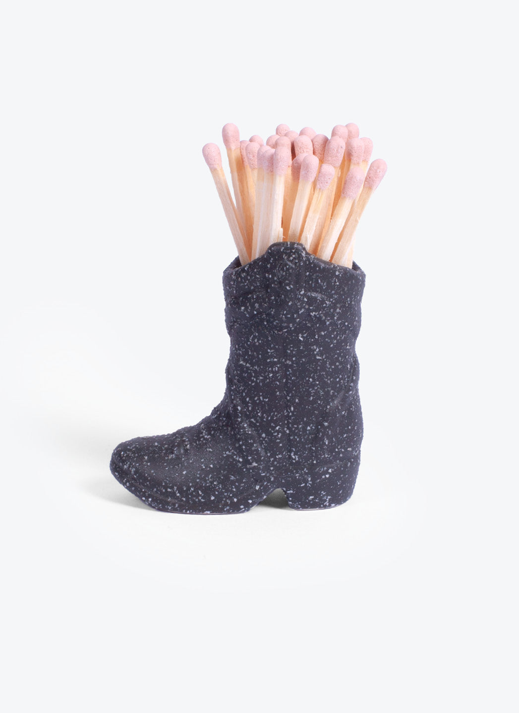 PORTE ALLUMETTES BOTTE COWBOY DESIGN WORKS